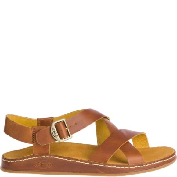 Brown Leather Sandals - Picture 3 of 15